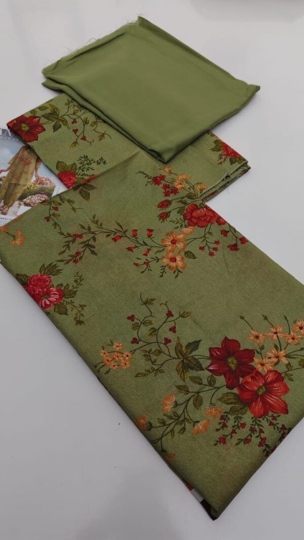 Sana safina 💯 original 3pc lawn suit Classic volume 2025