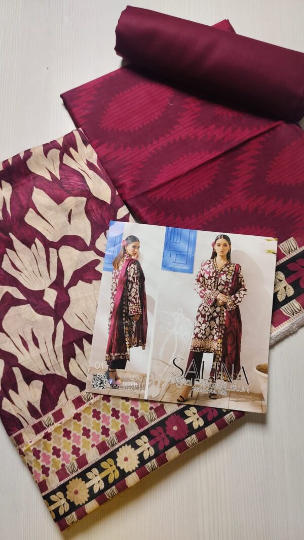 Salina and Regalia 💯 original 3pc suit