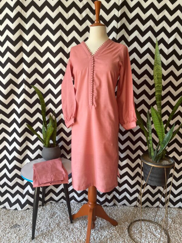 2pc Unstitched Suit | Colour Cotton Candy |