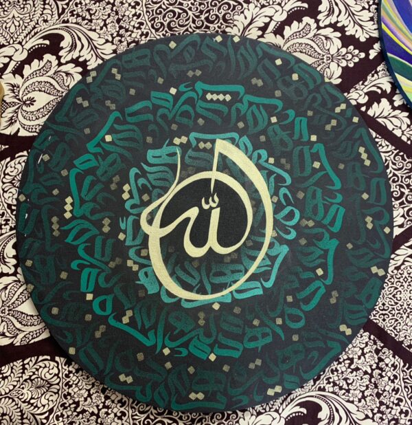 Round Canvas
