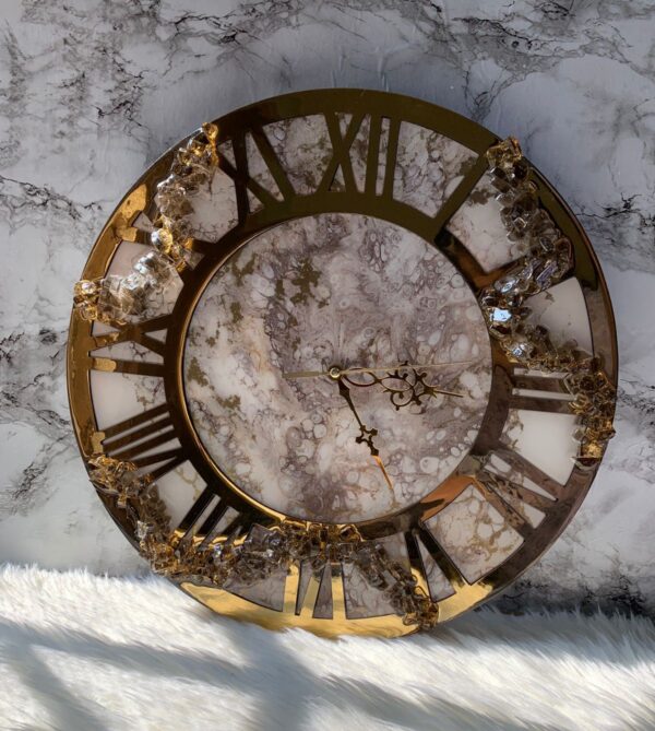 Resin Clock