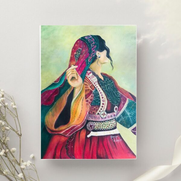 Cultural Elegance | Oil Painting