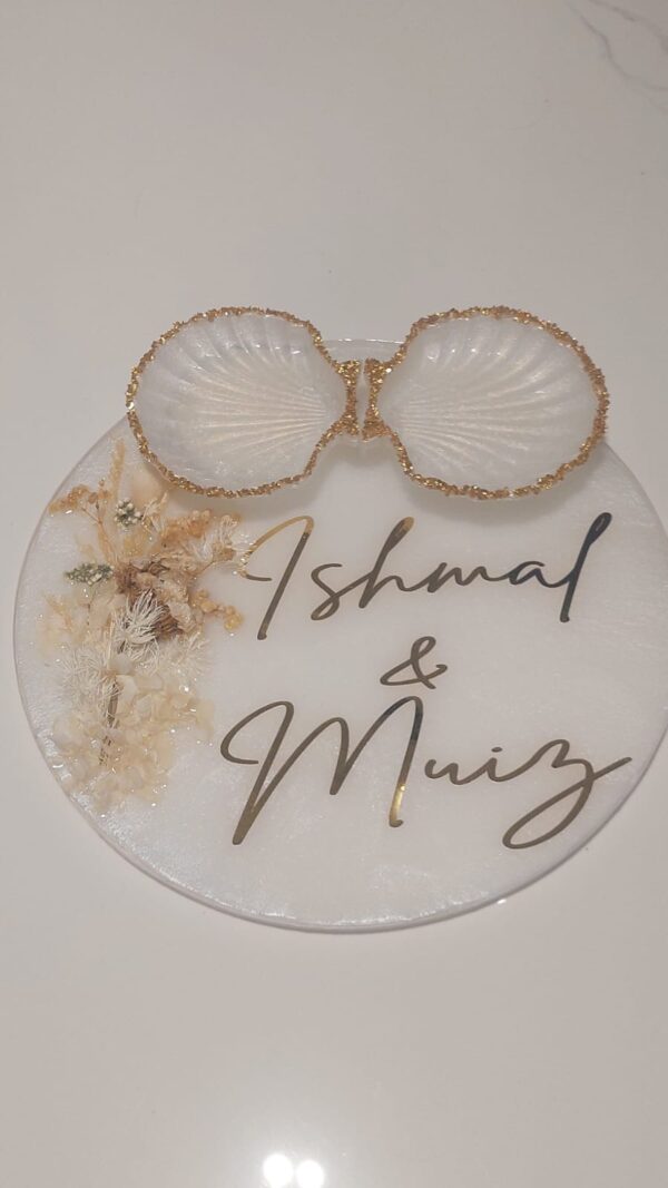 Resin Engagement Tray