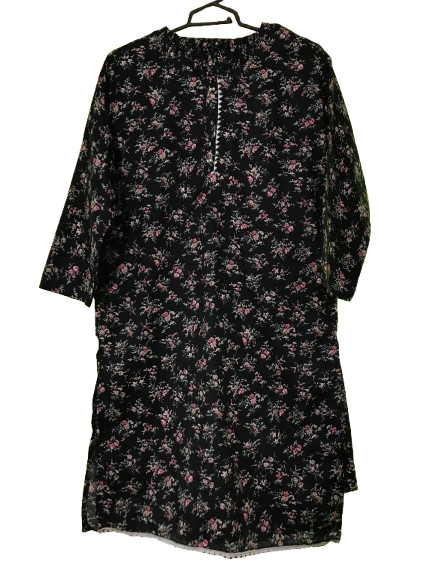 Summer Edition 2PC Fine Lawn Stitched Suit for Women | Ready To Wear