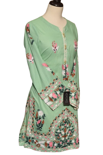 Pure Lawn Cotton | 2pc | Stitched
