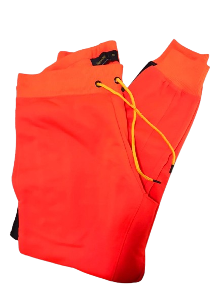 Orange Pajamas