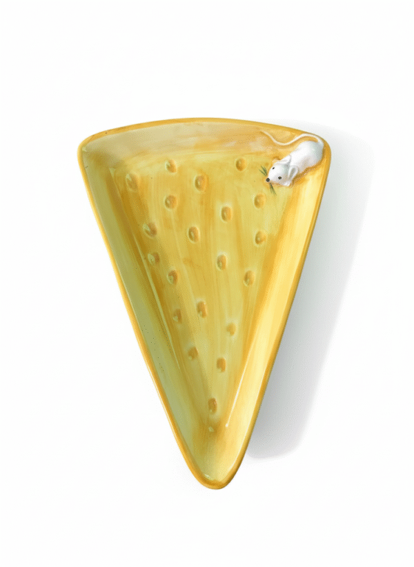 Cheese Plate with Mouse
